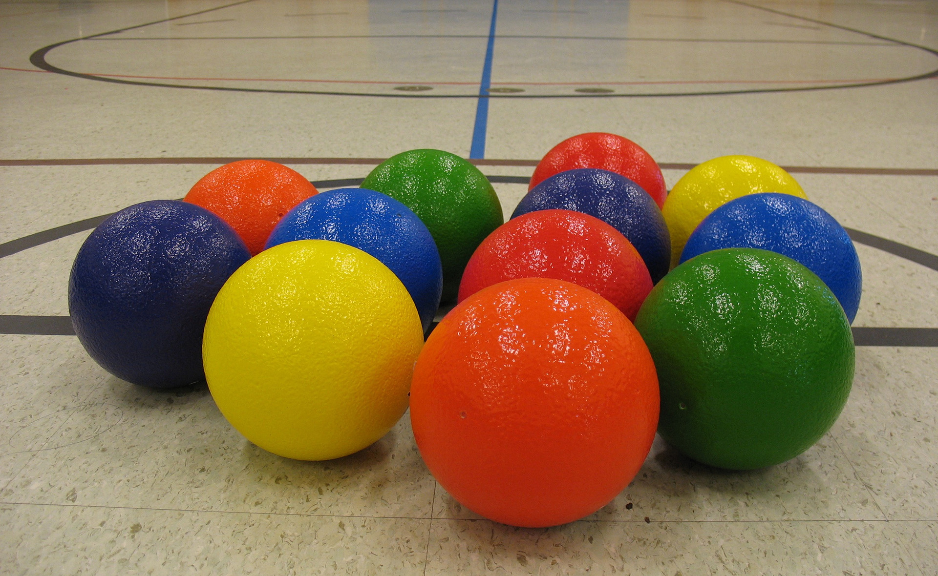 Dodgeball Seven Events