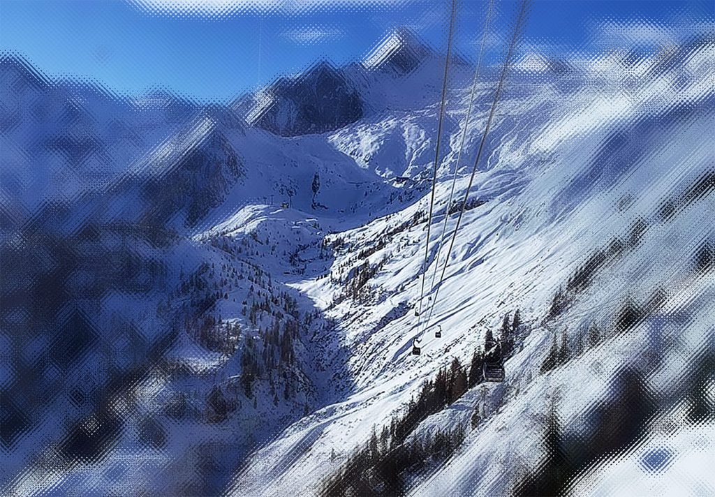 Celebrating sales success in Zel am See