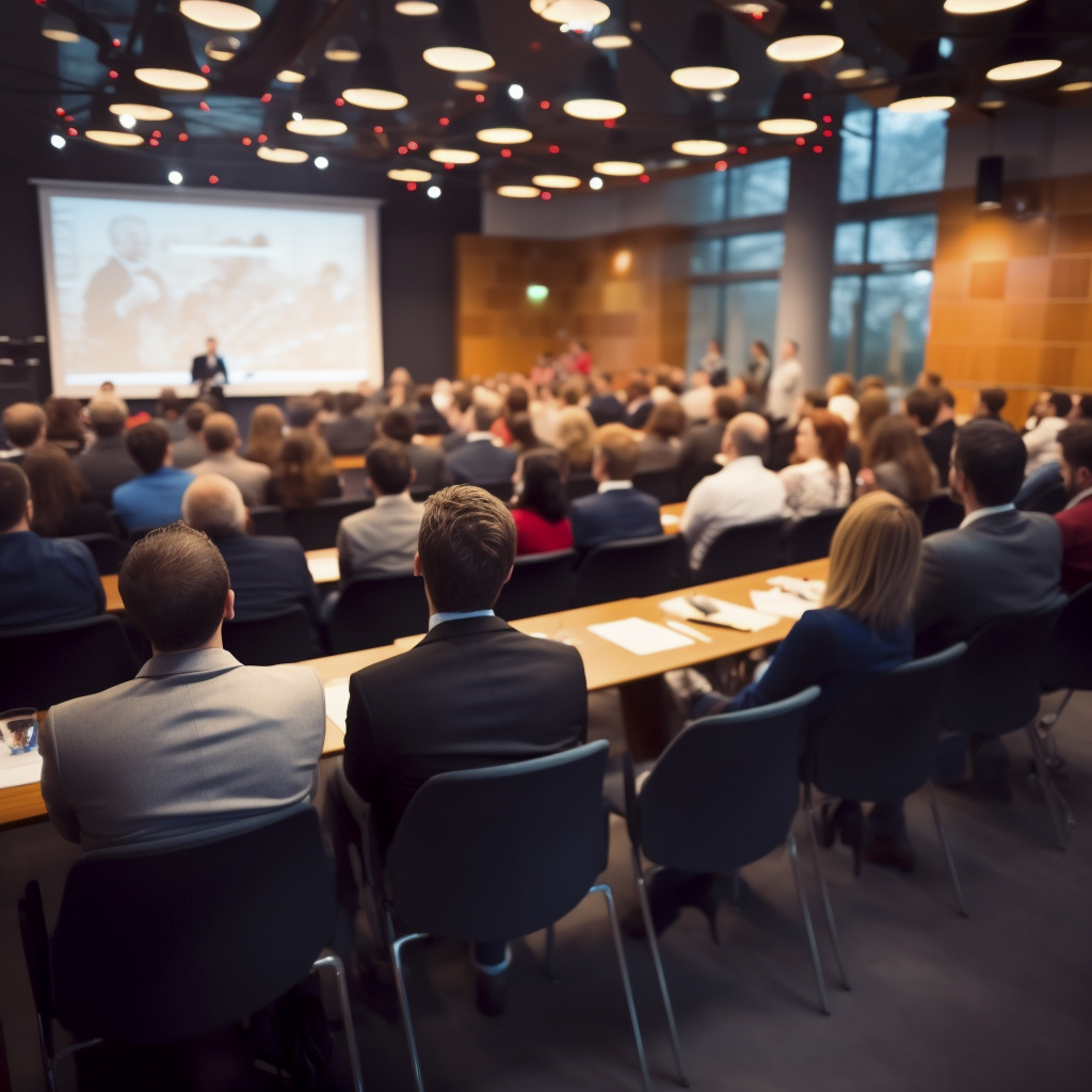 How to organise a corporate conference in London?